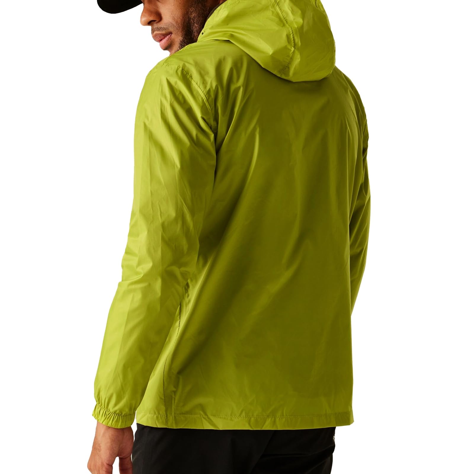 Regatta Herren Jacke Funktionsjacke Outdoorjacke Regenjacke Pack It III – Bild 5