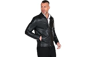 Men's Italian Leather Jacket: A Statement of Sophistication
