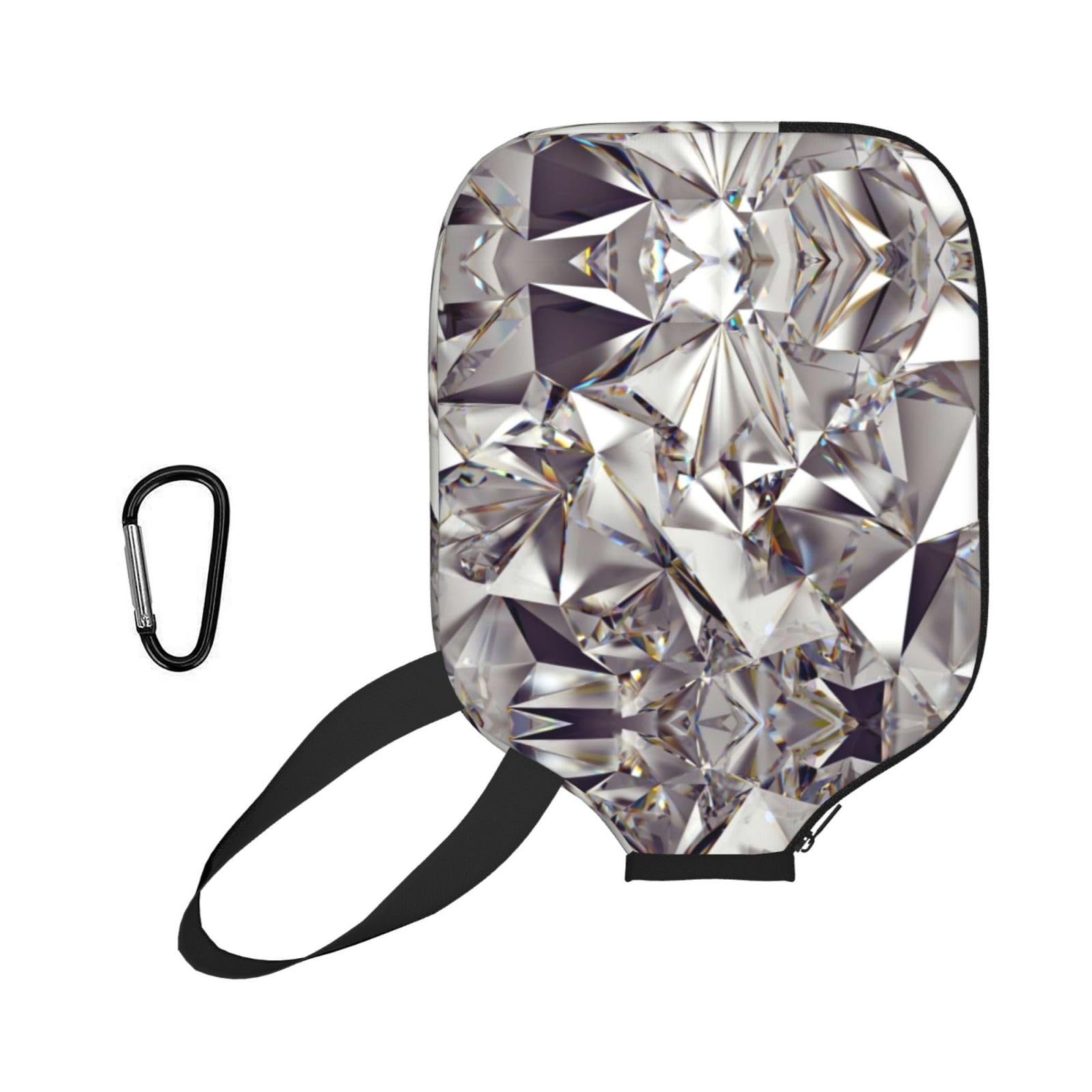 ESNAIUVCD Diamond Pattern Print