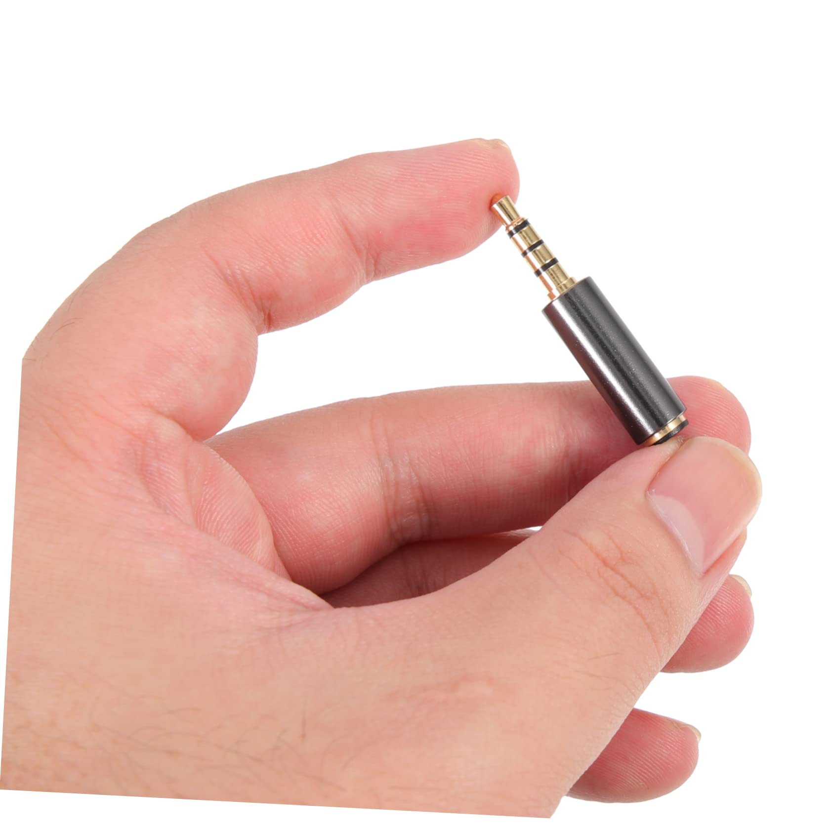 VICASKY 4sätze Teiliges Mikrofon Interviews Und Aufnahmen Professionelles Handy Und Pc-mikrofon Mit Adapter Und Verlängerung Für Podcasting Und Gesang