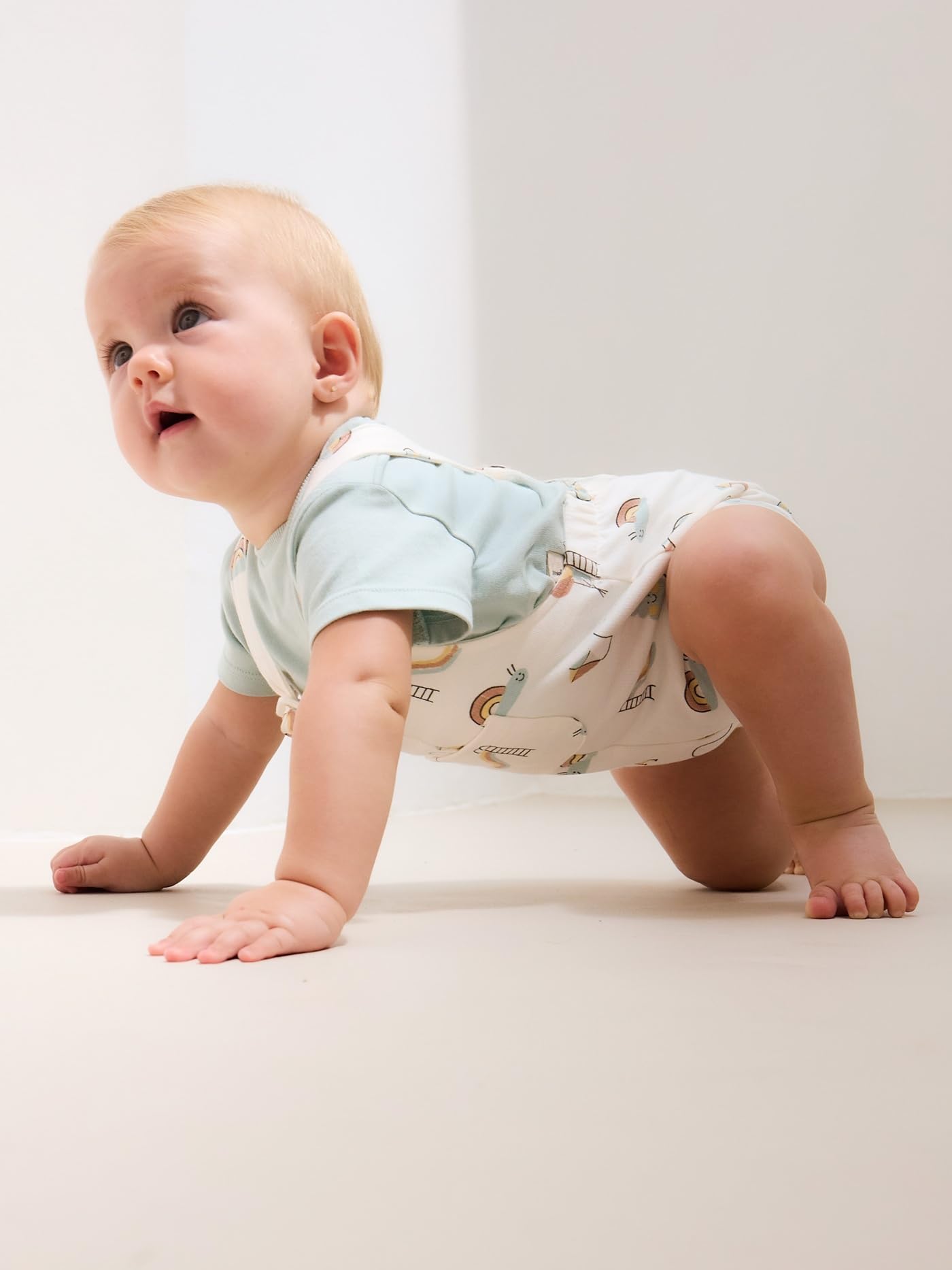 Mayoral Peto Corto para bebé niño Arroz