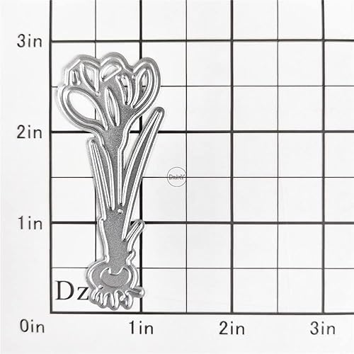 Miniatura 6 de DzIxY Combinación Lotus Metal Troqueles de corte para la fabricación de tarjetas, papel de gofrado, troquelados, plantillas de máquina de álbumes de