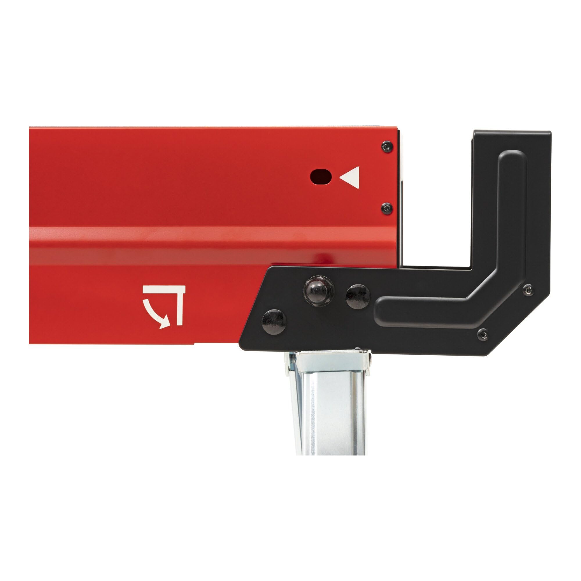 2 x Tréteau repliable/chevalet de sciage STIER réglable en hauteur, 590 kg