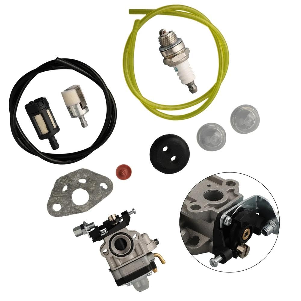 Kit Filtre À Carburant Et Carburateur Pour Tondeuse À Gazon Pour Victa TTB2226 Pour TU26 Pièces Moteur