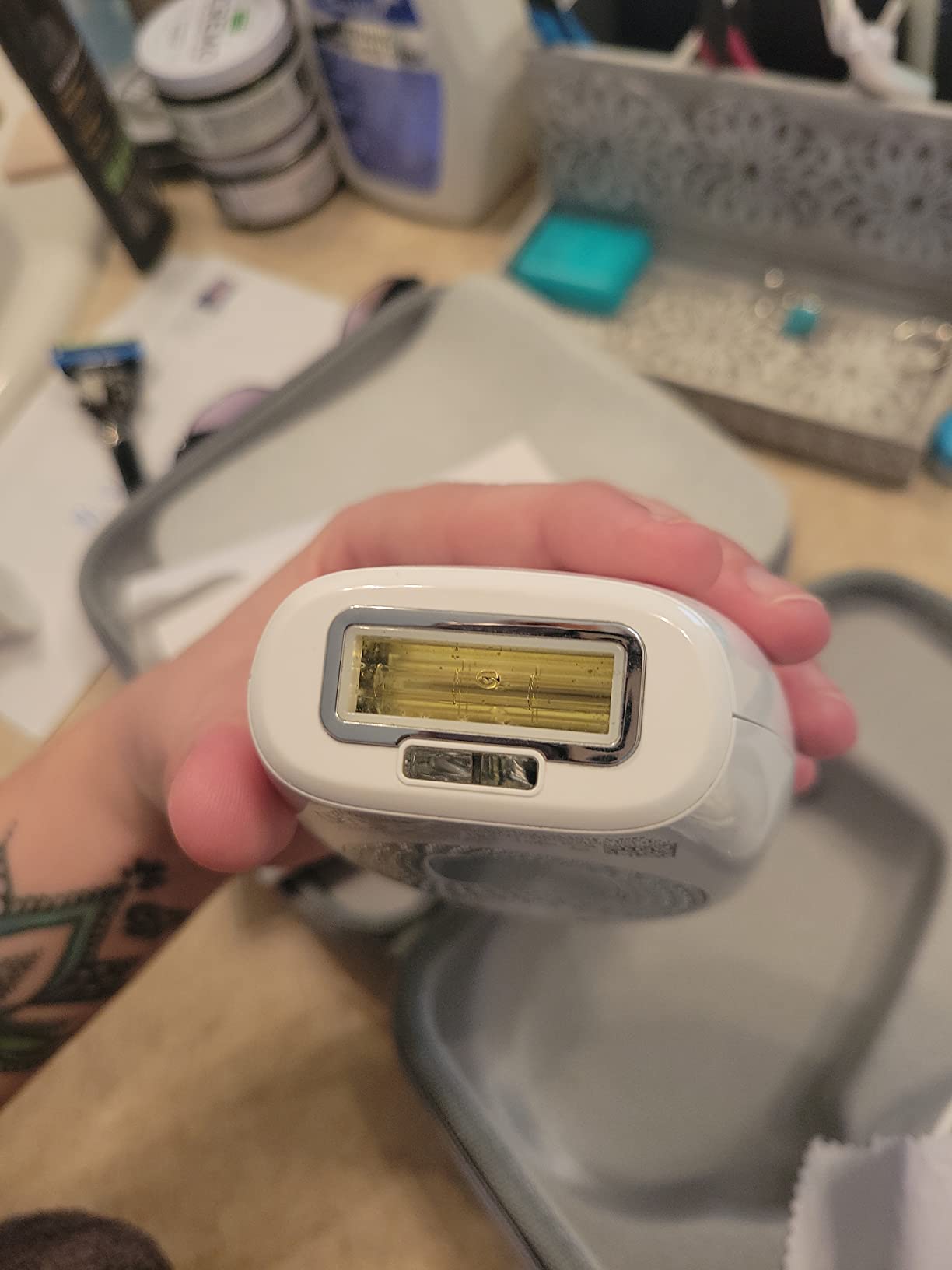 27/mo Finance Silk'n Infinity At Home Permanent Hair Removal for