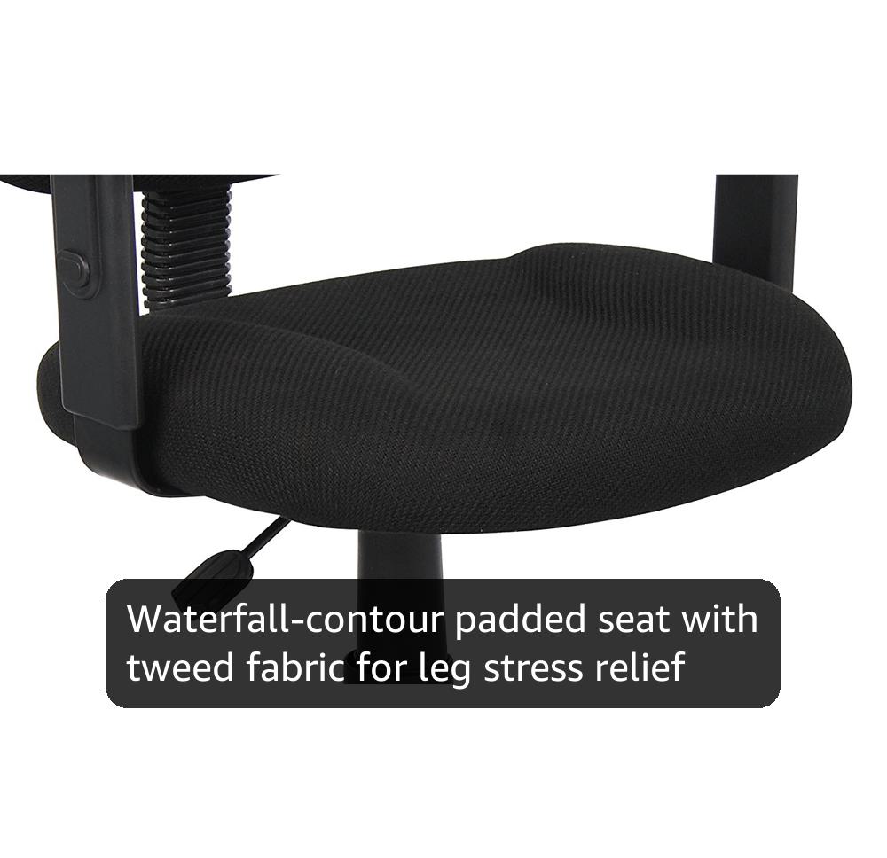 BOSS BLACK 座椅子 Amazon.com: Boss Office Products B316-BK Perfect Posture Delux