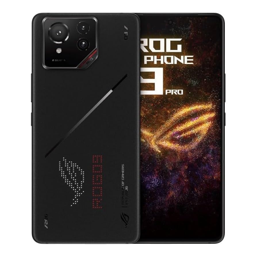 新品未開封ROG Phone 9 Pro グローバル 16/512 Black AS S R0G Phone 9 Pro 5G - 512GB 16GB RAM - Phantom Black : Amazon