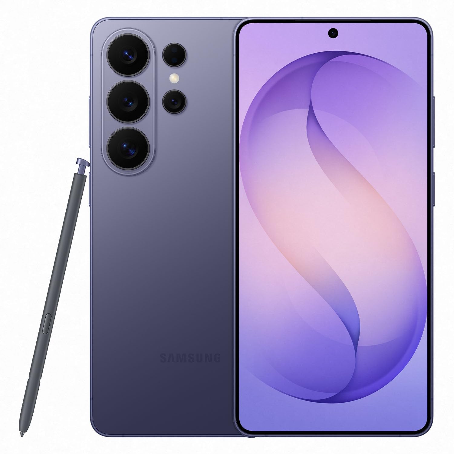 Samsung Galaxy S26 Ultra 5G - Cobalt Violet, 512GB (CAD Version & Warranty, Unlocked) - 6.9" Privacy Display, Snapdragon 8 Elite Gen5, 200MP, Built-in S Pen, 60W Fast Charging - Financing Available