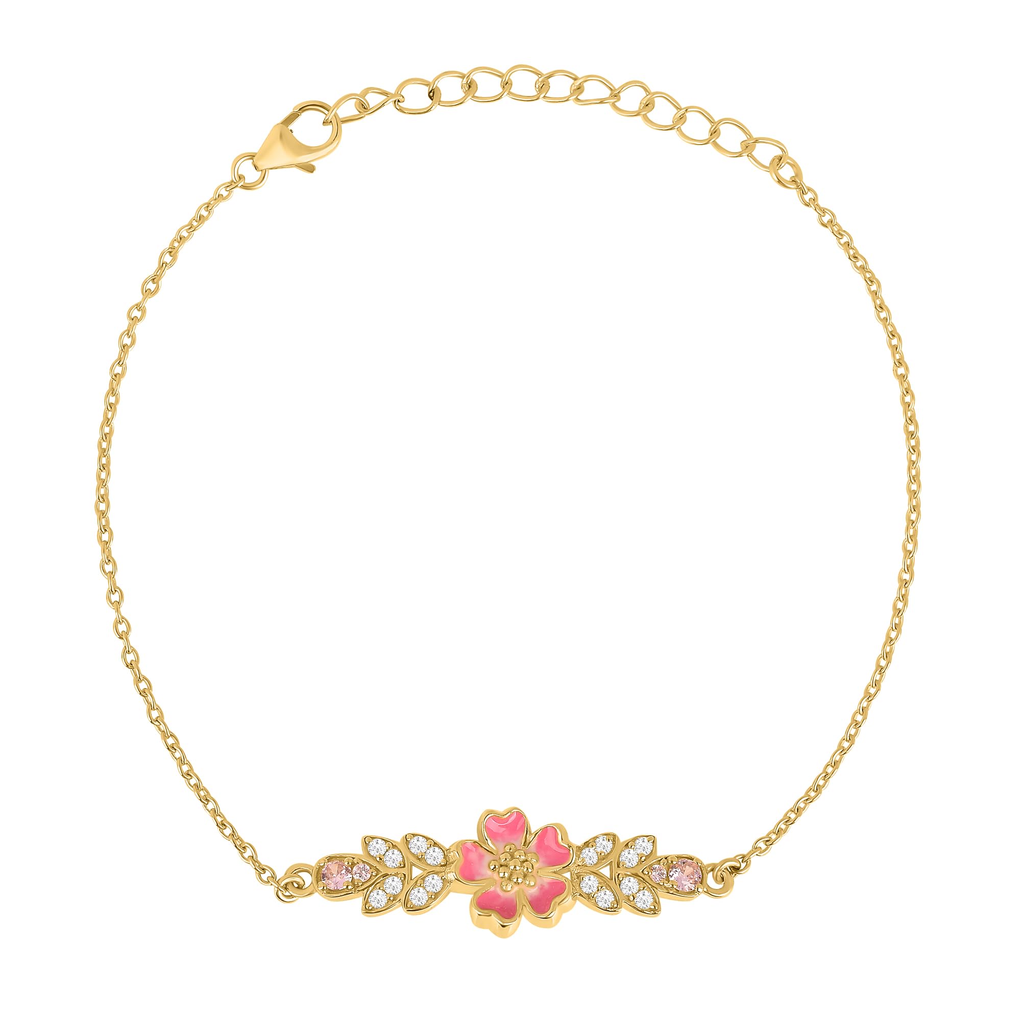 roovi 925 Silver Gulabi Blush Bracelet I Gifts for Girlfriend, Gifts for Women & Girls| With Certificate of Authenticity and 925 Stamp-picture-17