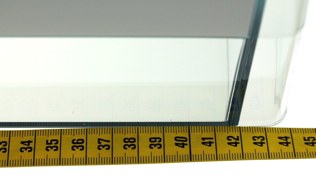 Compartimento para puerta de frigorífico Siemens/Bosch 704405 – Dimensiones (43,8 x 10 x 12,3 cm)