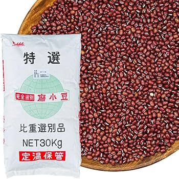 小豆 Amazon.co.jp: カナダ産 小豆 (30kg) 小豆 あずき 乾燥豆 : 食品・飲料