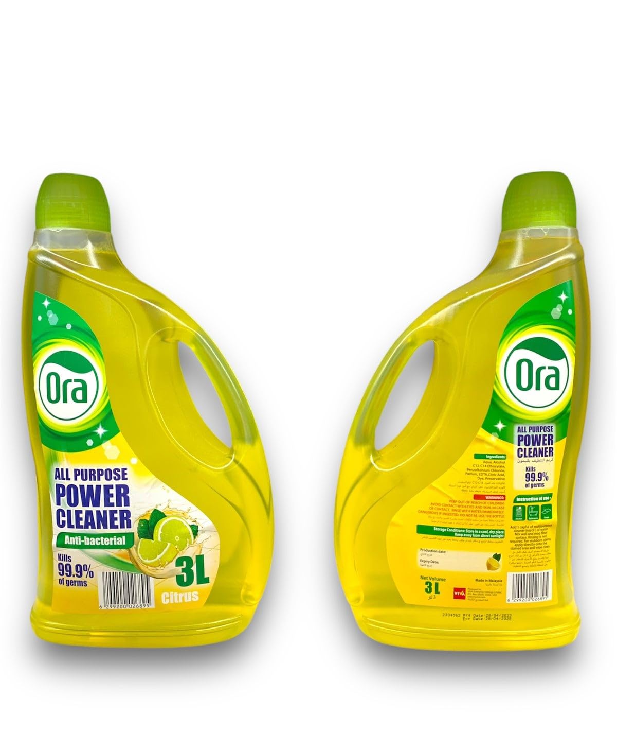 Citrus All Purpose Power Cleaner 3 Liter