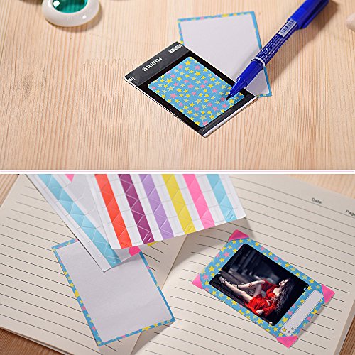 Andoer 14 em 1 kit de acessórios para câmera instantânea Fujifilm Instax Mini 9/8+/8 inclui capa/alç