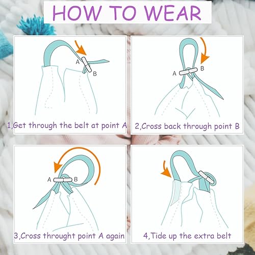 Miniatura 7 de Tope de succión de pulgar para niños, guantes masticables para evitar chupar el pulgar tratamiento eficaz para morderse las uñas (7 meses a 10 años)