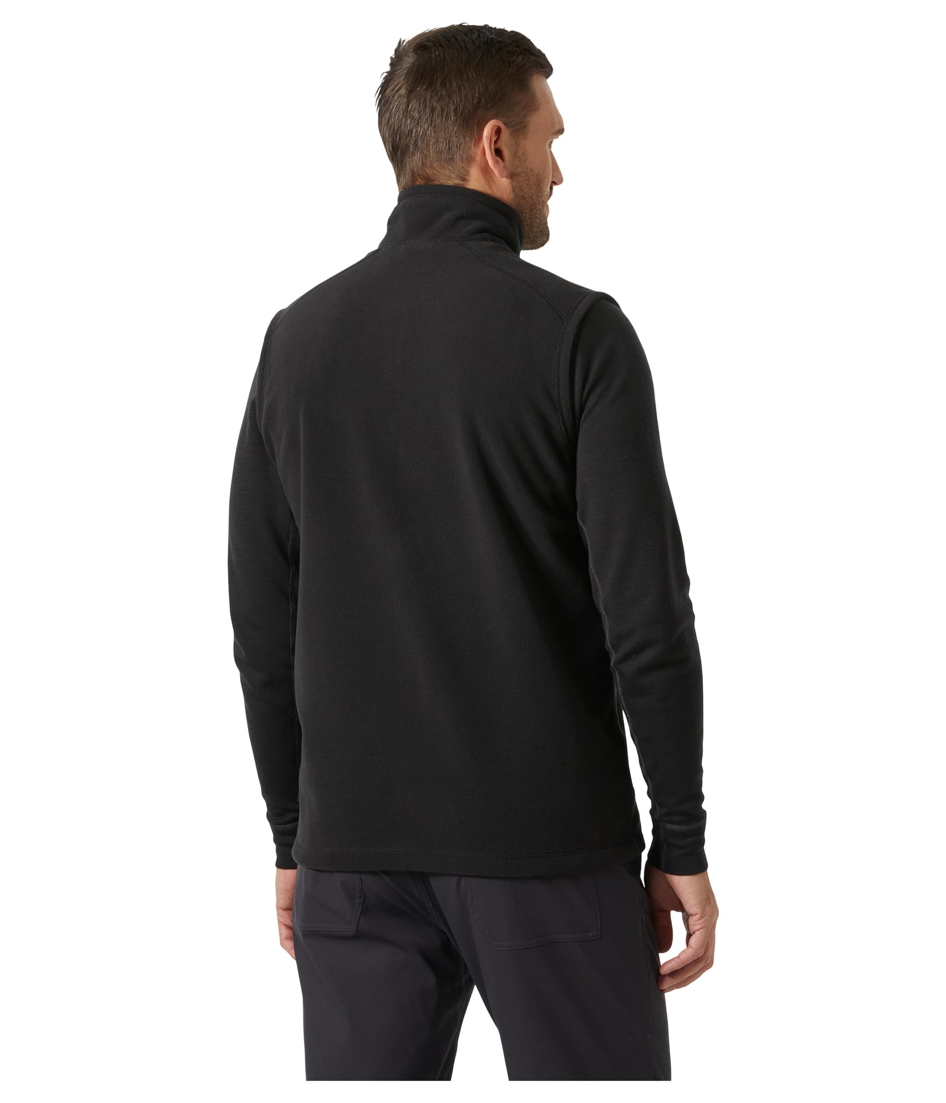 Helly Hansen Mężczyźni Daybreaker Fleece Vest 51831 Kamizelka, Czarny, M