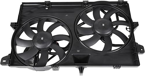 Miniatura 2 de SCITOO 620-453 Cooling Fan*1+ 4128 Condenser*1 Fit for 2011-2018 for Nissan for Altima