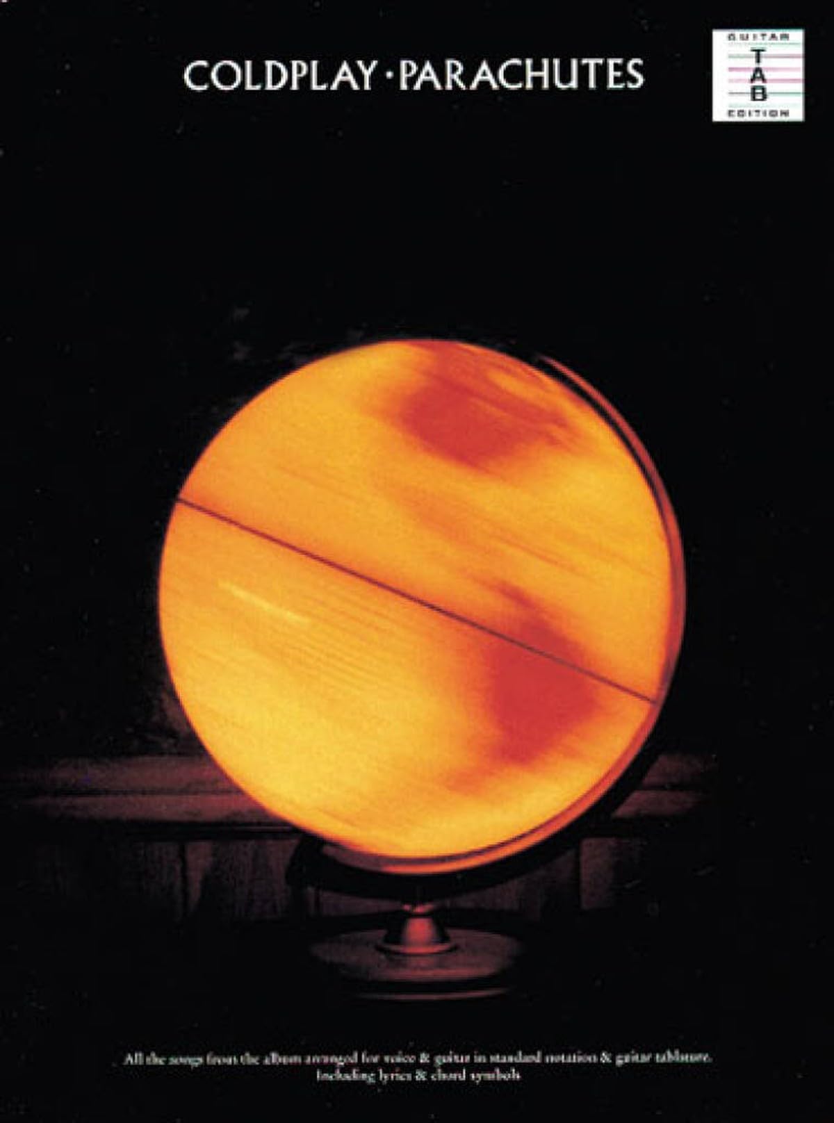 Coldplay: Parachutes (Guitar Tab) By Coldplay