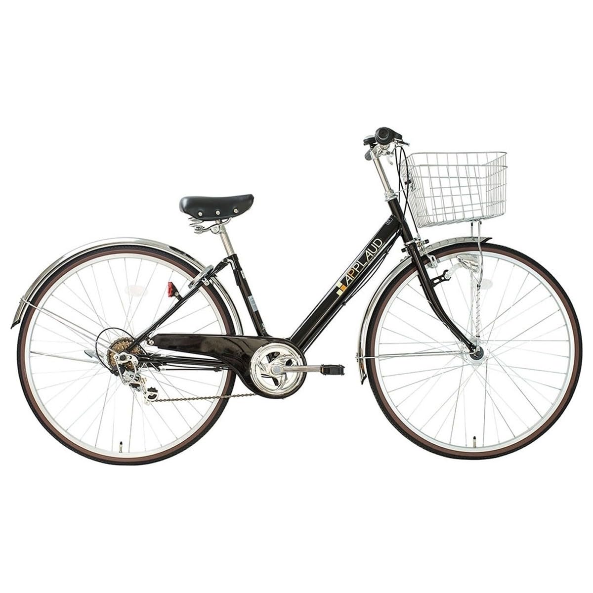 Amazon | ママチャリ シティ 自転車 サイクルスポット 27インチ