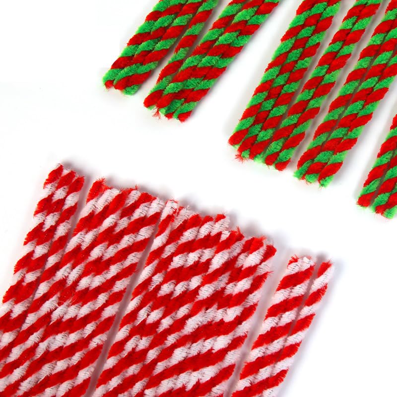 Activité Manuelle Enfants Fête Lot De 320 Cure-pipes De Noël En 8 Couleurs - Tiges Chenille Pour La Maison Et Kit Loisirs Créatifs Noël Activité Manuelle Enfants Fête Lot De 320 Cure-pipes De Noël En 8 Couleurs - Tiges Chenille Pour La Maison Et Kit Loisirs Créatifs Noël