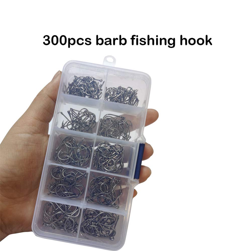 barbed 3 ot or 4 ot fish hooks Treble Fishing Hooks, 110pcs Super Sharp Triple Hook Classic Round Bend High Carbon Steel Treble for Catfish Bass Trout Freshwater Saltwater (Black 1#) : Sports & Outdoors while the tail hole design allows for quick Guide to Catch and Release