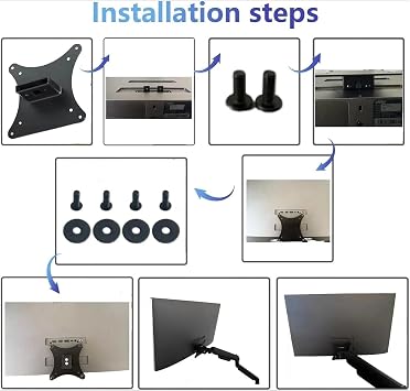 VESA Adapter,Compatible For Msi MD271 MD271UL MD271ULDE By Mount Bracket For VESA 75x75 &100x100 Modify conversion boards