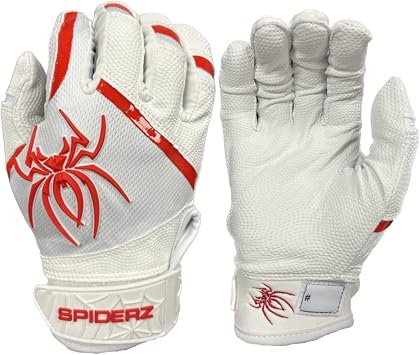 Spiderz Pro Baseball Batting Gloves