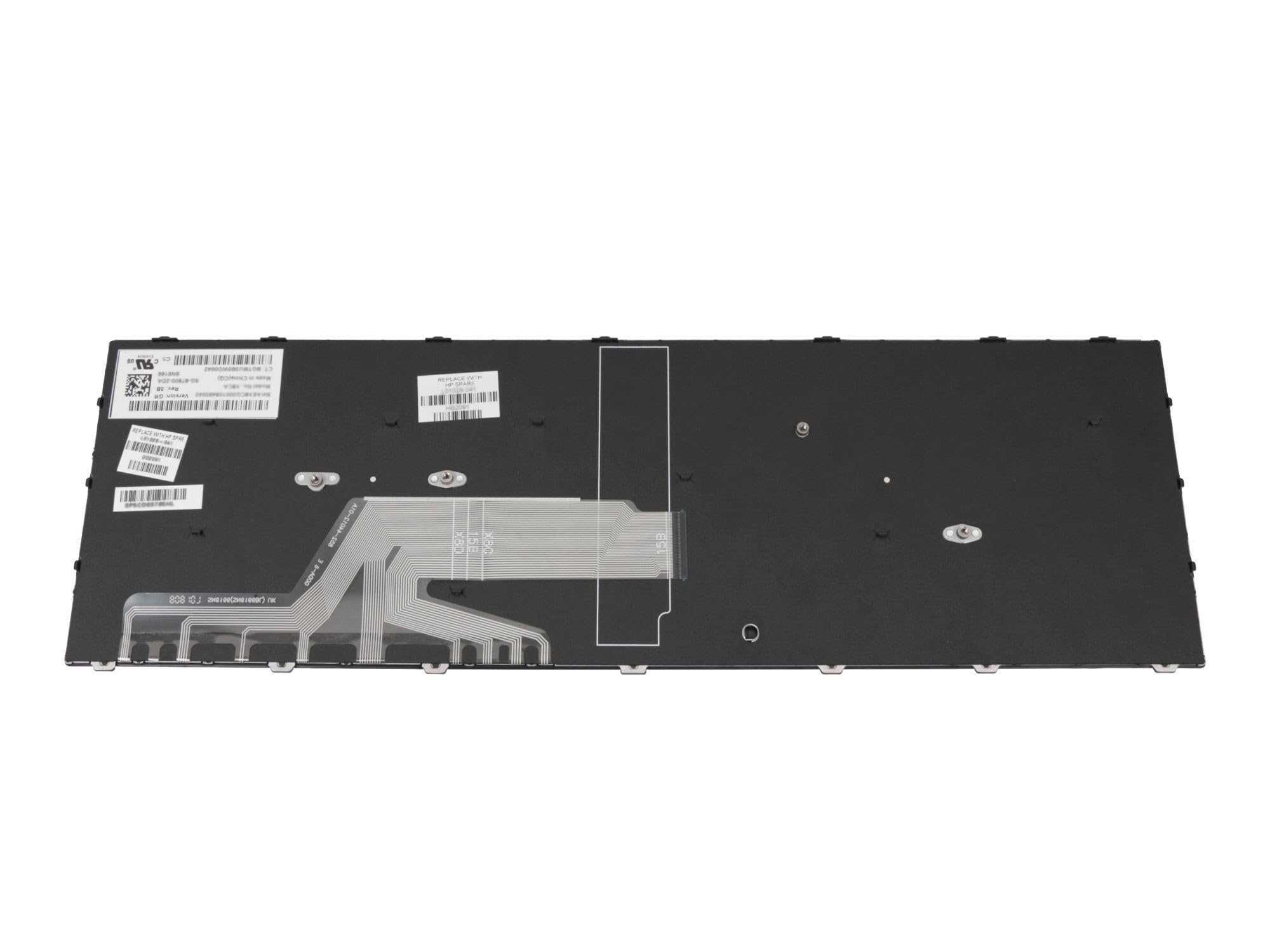 HP L01028-041 Tastatur DE (deutsch) schwarz mit Numpad