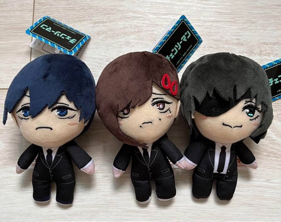 Amazon.co.jp: チェンソーマン ぬいぐるみマスコット 売り 早川