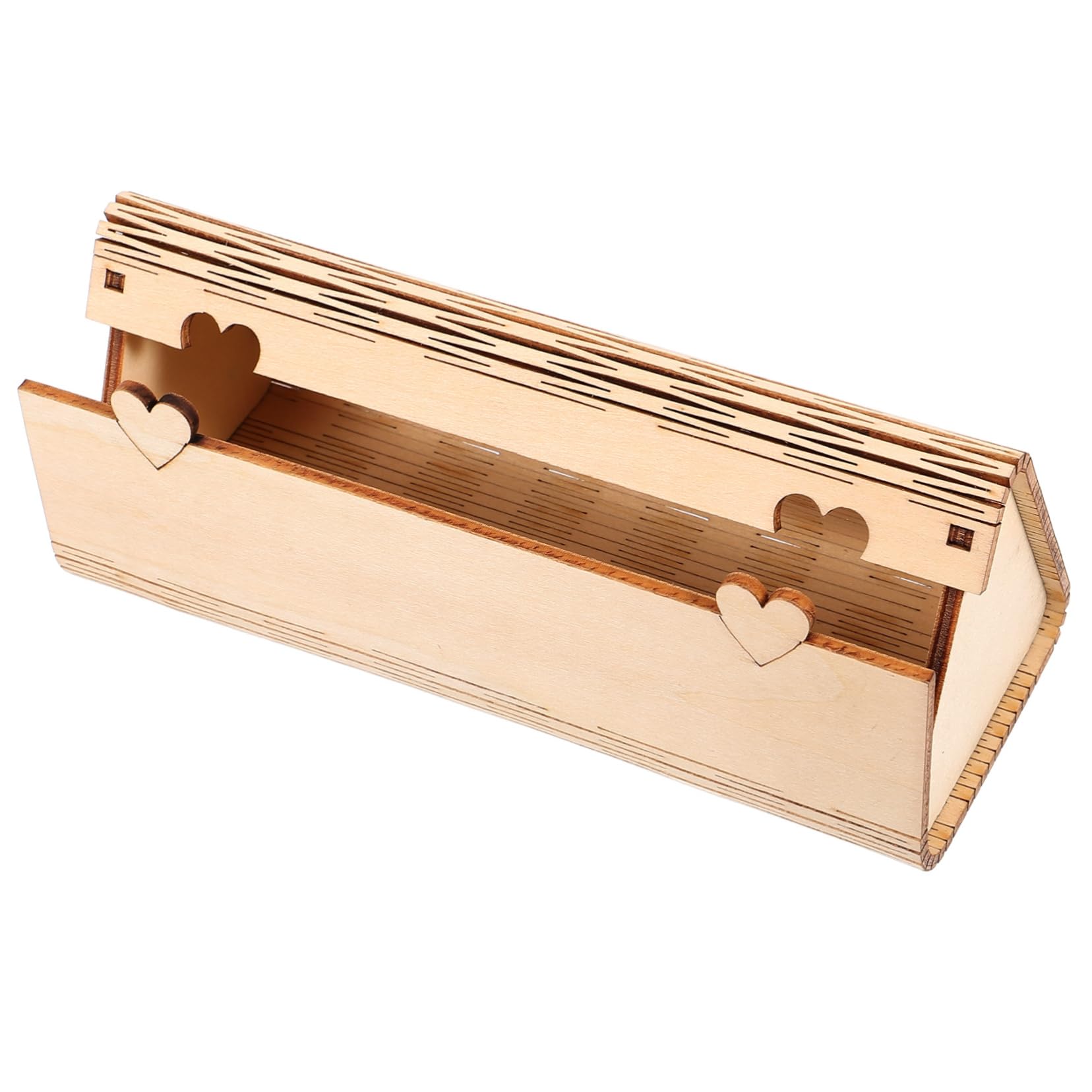 FOMIYES Scatola Di Occhiali in Legno Scatole Di Immagazzinaggio Organizzatore Da Viaggio Per Occhiali Da Sole Superiore Custodia Per Occhiali Da Sole Di Legno