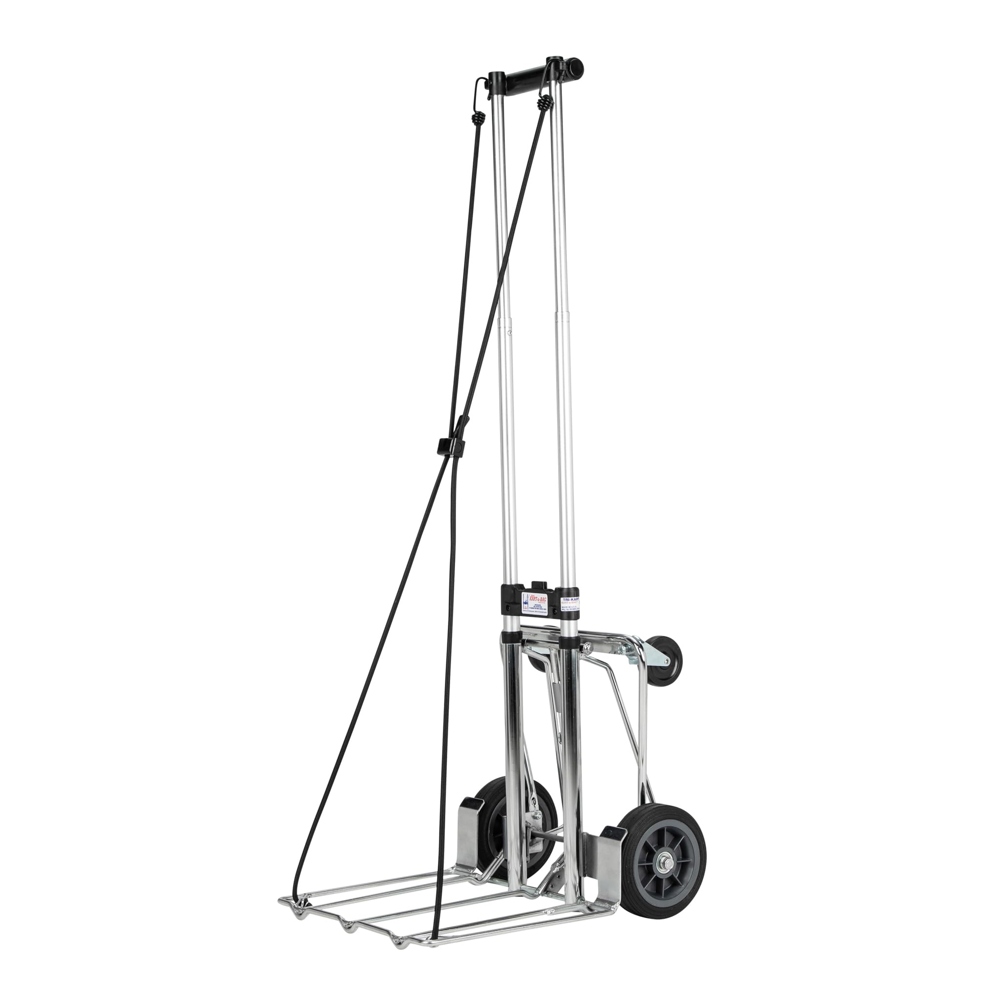 Remin Tri-Kart 800 Equipment & Luggage Hand Cart with 300 lb. Capacity.