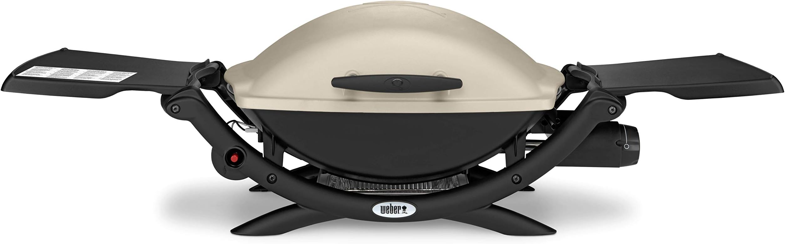 Weber Q2000 Barbecue A Gas - 55x39 Cm, Tavoli Pieghevoli, Nero, Grigliatura Portatile - Foto 9