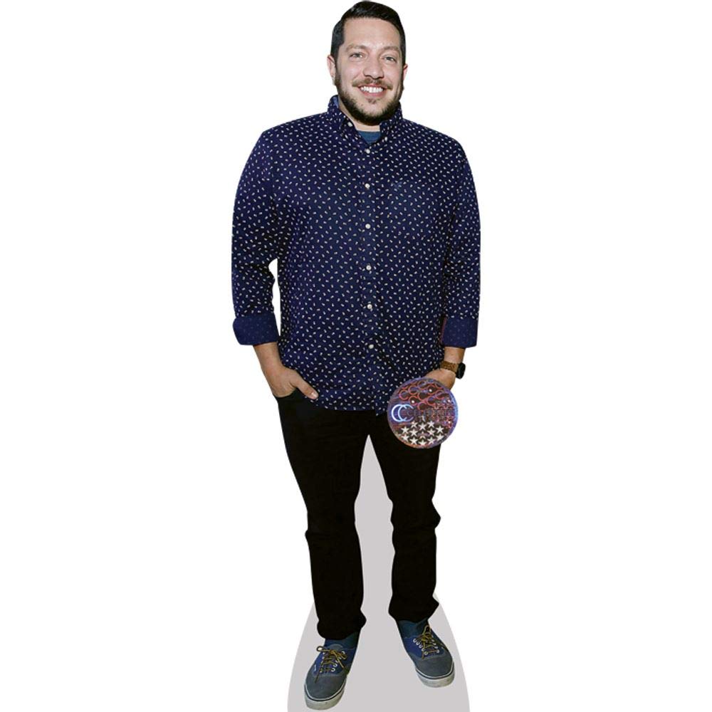 Sal Vulcano (Casual) Mini Size Cutout