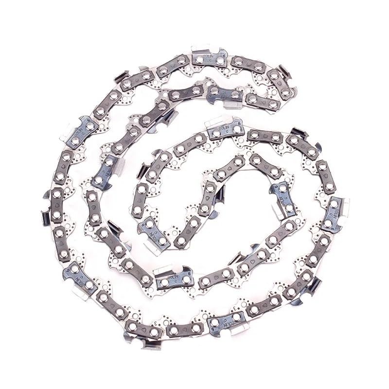 Confezione Da 2 Catene Di Ricambio For Motosega Da 14 Pollici - Passo LP Da 3/8", Calibro 0,043" (1,1 Mm), 52 Maglie Di Trasmissione For Lavorazione Del Legno E Taglio Netto