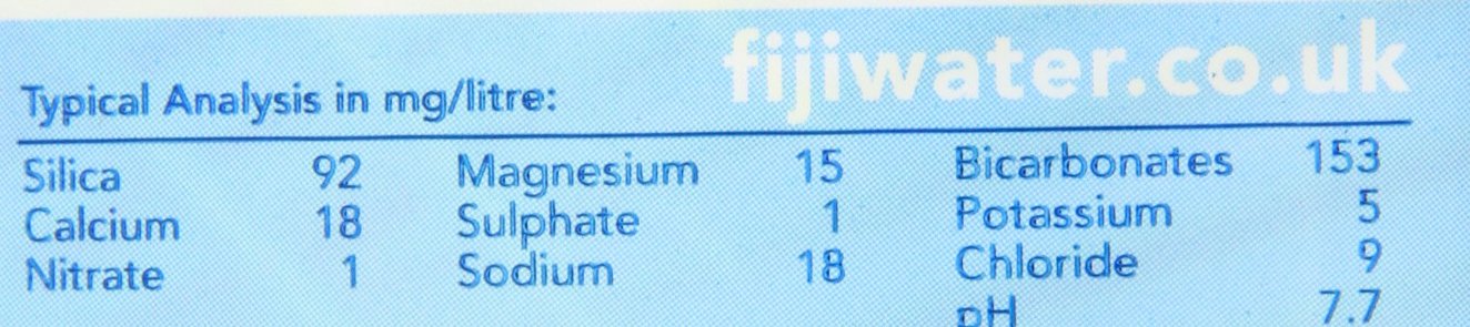 Fiji Natural Artesian Borraccia 1 L (confezione da 6)