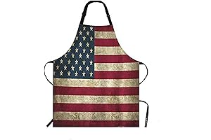 WONDERTIFY American Flag Apron: Express Your Patriotism in Style
