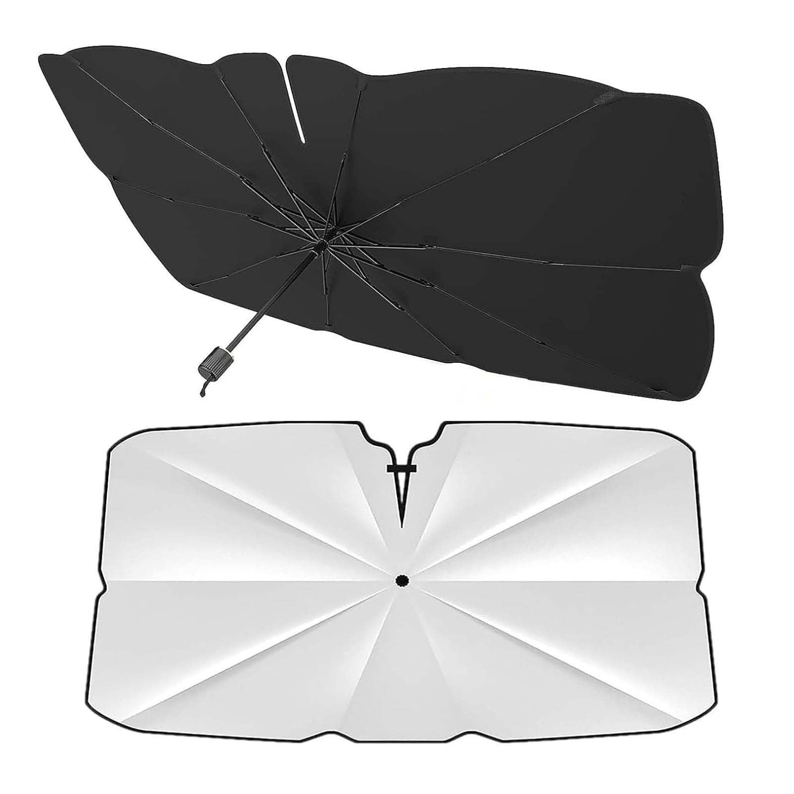 SRCUZK Windshield Sun Shade for Benz Clase C W205 2014-2021
