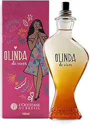 Deo Colônia Olinda de Viver L'Occitane au Brésil 100ml