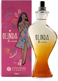 Deo Colônia Olinda de Viver L'Occitane au Brésil 100ml