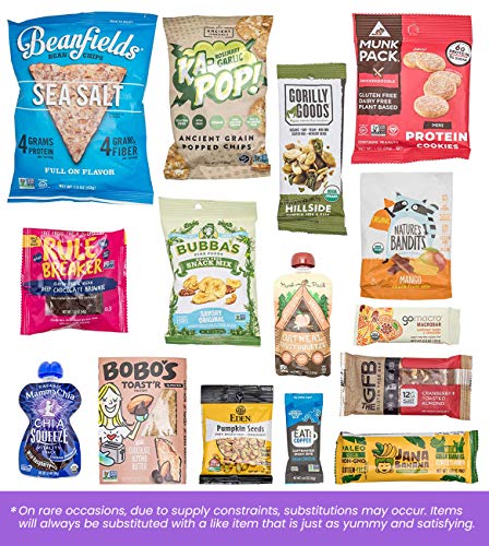 Vegan Gluten Free Dairy Free Healthy Snacks: Variety of Premium Vegan GF Snacks For A Vegan Gift Basket, Vegan Care Package, Or Gluten And Dairy Free Snacks Gift Baskets.