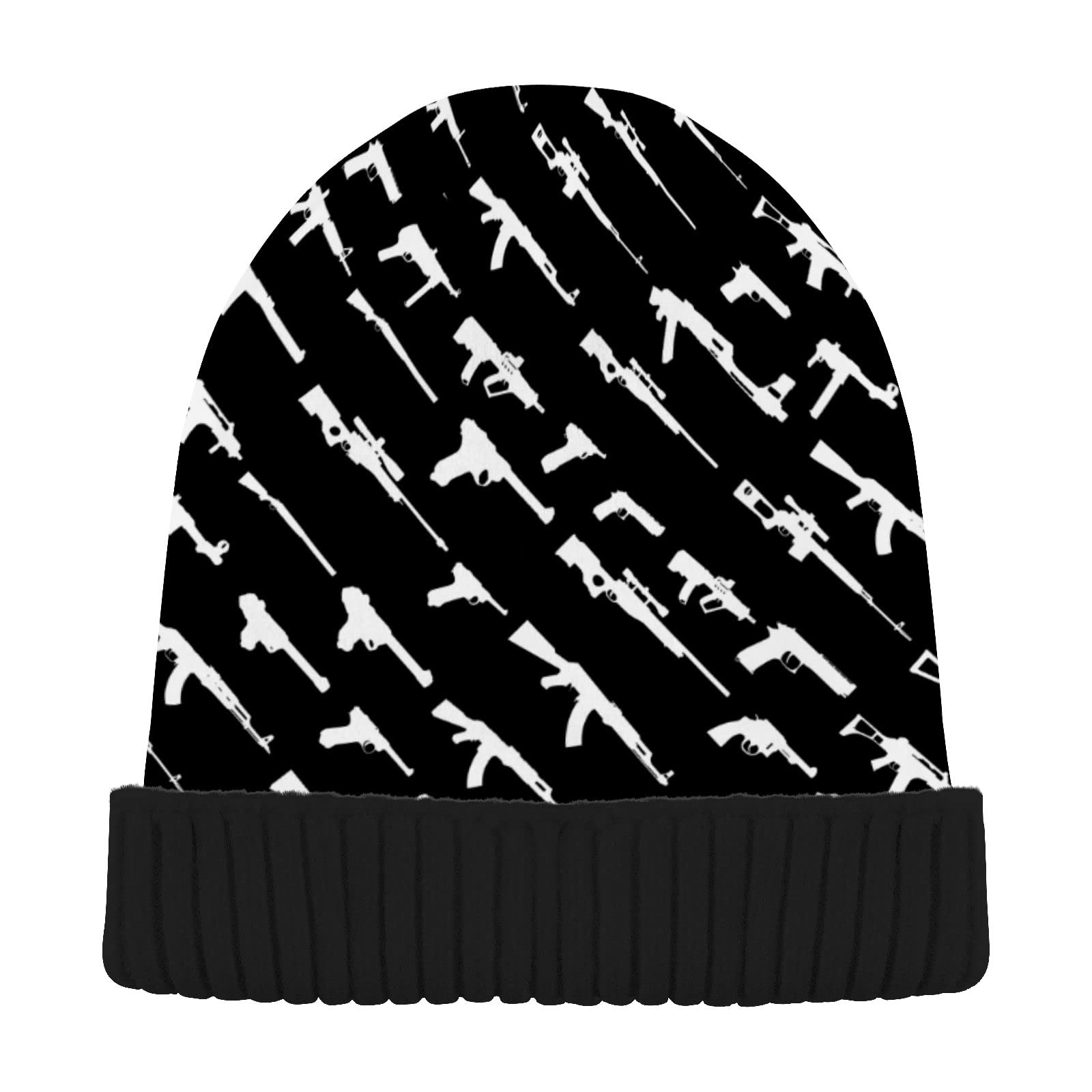 Rogue Status Gun Beanie Men Women - Unisex Beanies Skull Knit Hat Cap