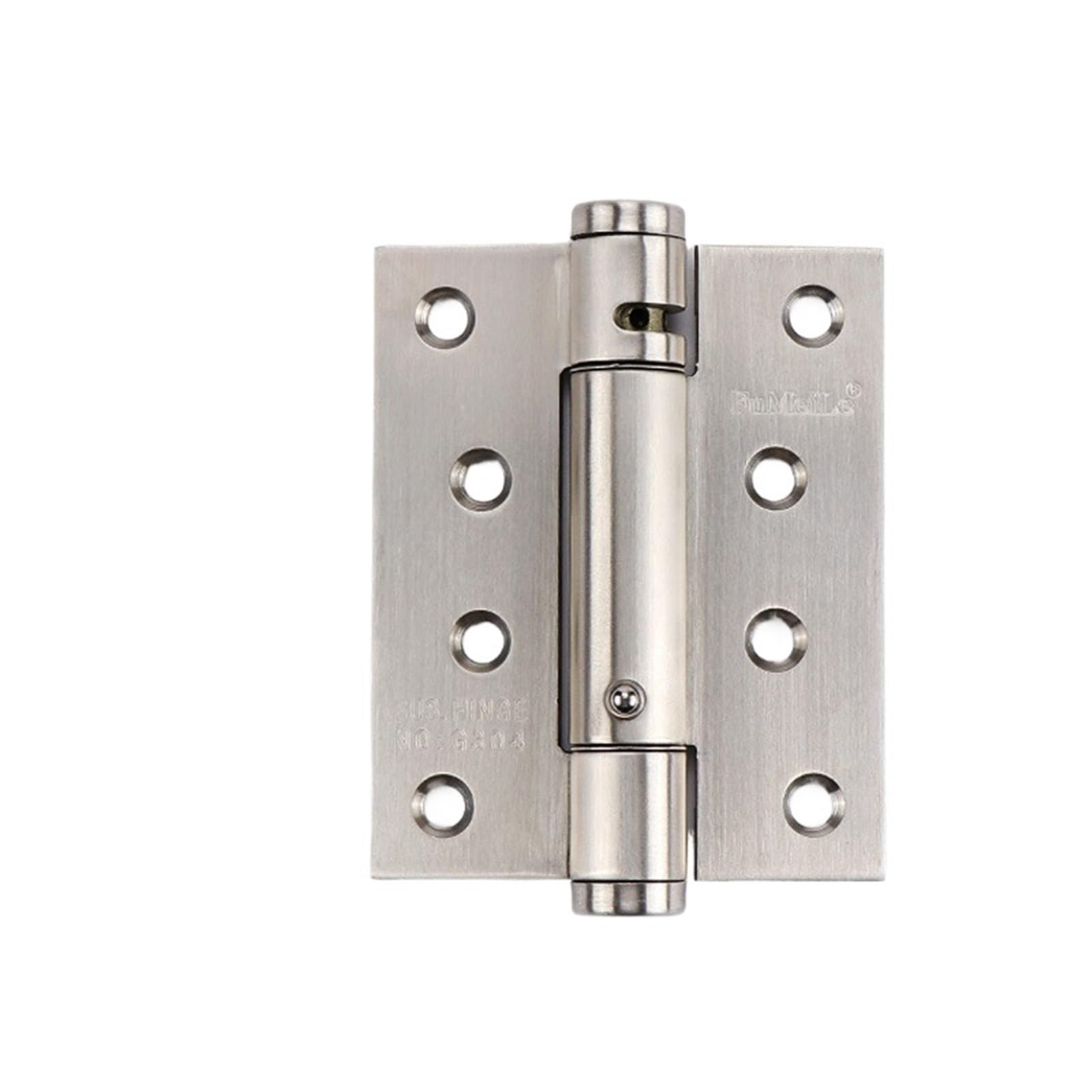 Kdhcvkz A 2Pcs 4 Inch Door Hinges Stainless Steel Spring Hinge(A)