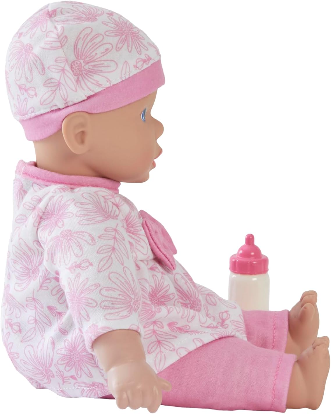 Madame Alexander 10-Inch Petite Sweet Smiles Baby Doll, Pretty Pink