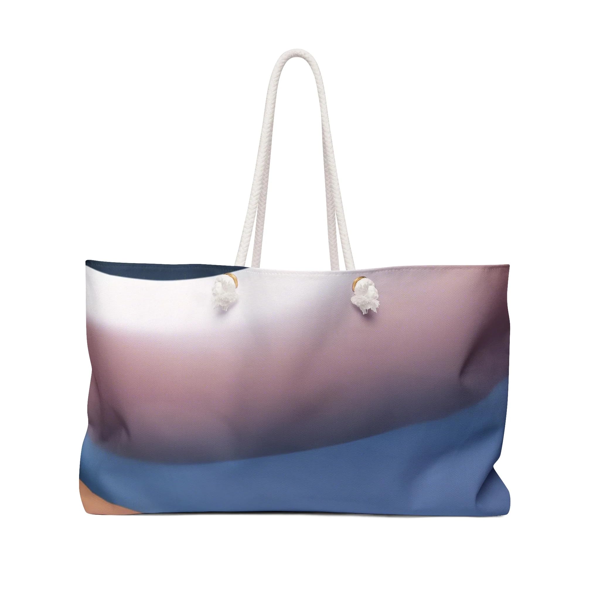 Eco Friendly Reusable Weekender Tote Bag - Sustainable Travel Companion 24 13