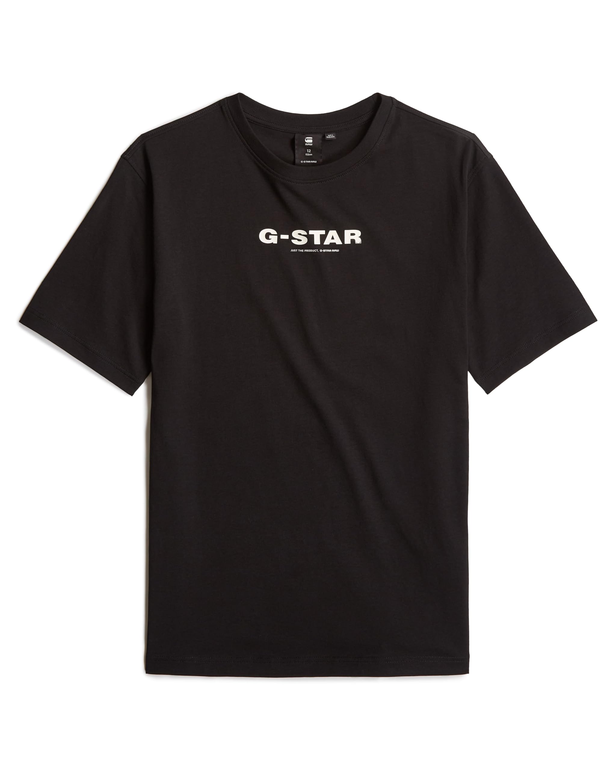 G-Star Boys Black (Dk Black D24999-01-6484) 'S Kids T-Shirt Loose 6
