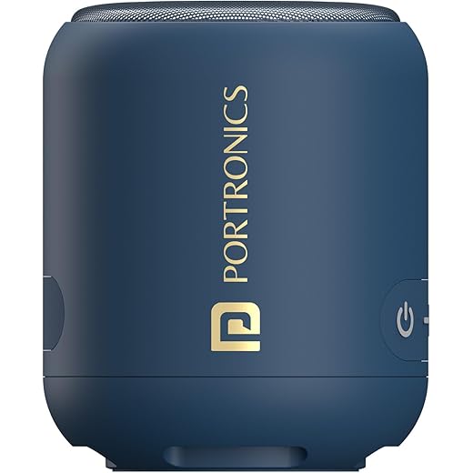 Portronics SoundDrum 1 Bluetooth Speaker 12W