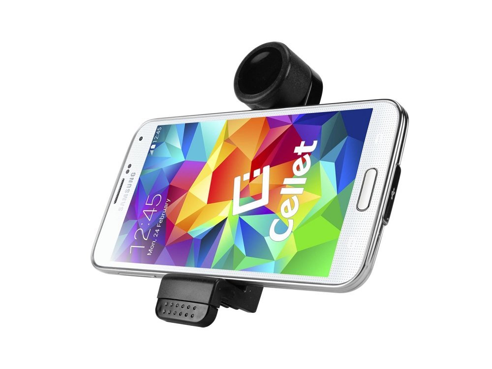 Universal Cell Phone Vent Dashboard Holder (2 Pack) Compatible with Samsung S21