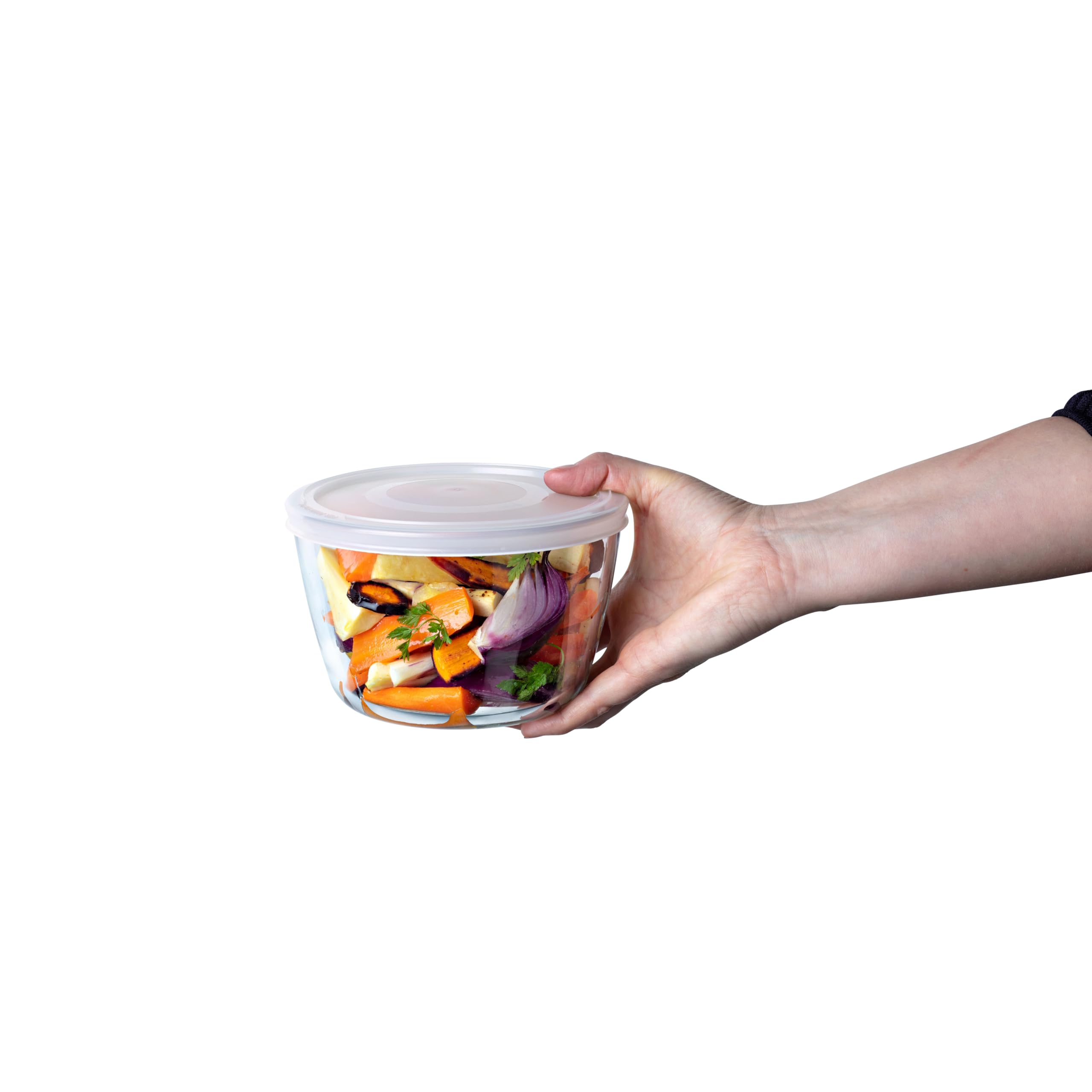 Pyrex Cook & Freeze SQR Dish W/LID 15X15X6CM 0.85 L 218P001 - Ltd