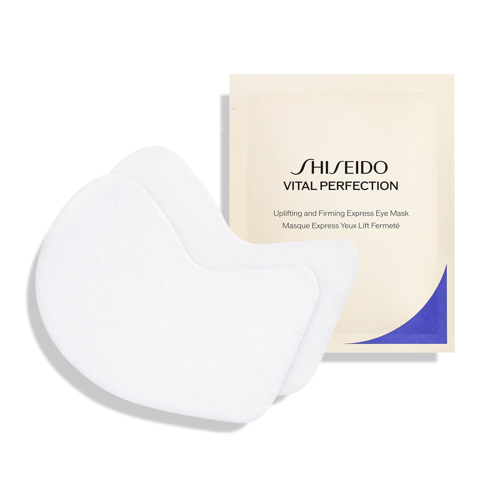 未開封⭐︎新品　SHISEIDO VITAL PERFECTION シートマスク Vital Perfection Uplifting & Firming Express Eye Mask 12 She