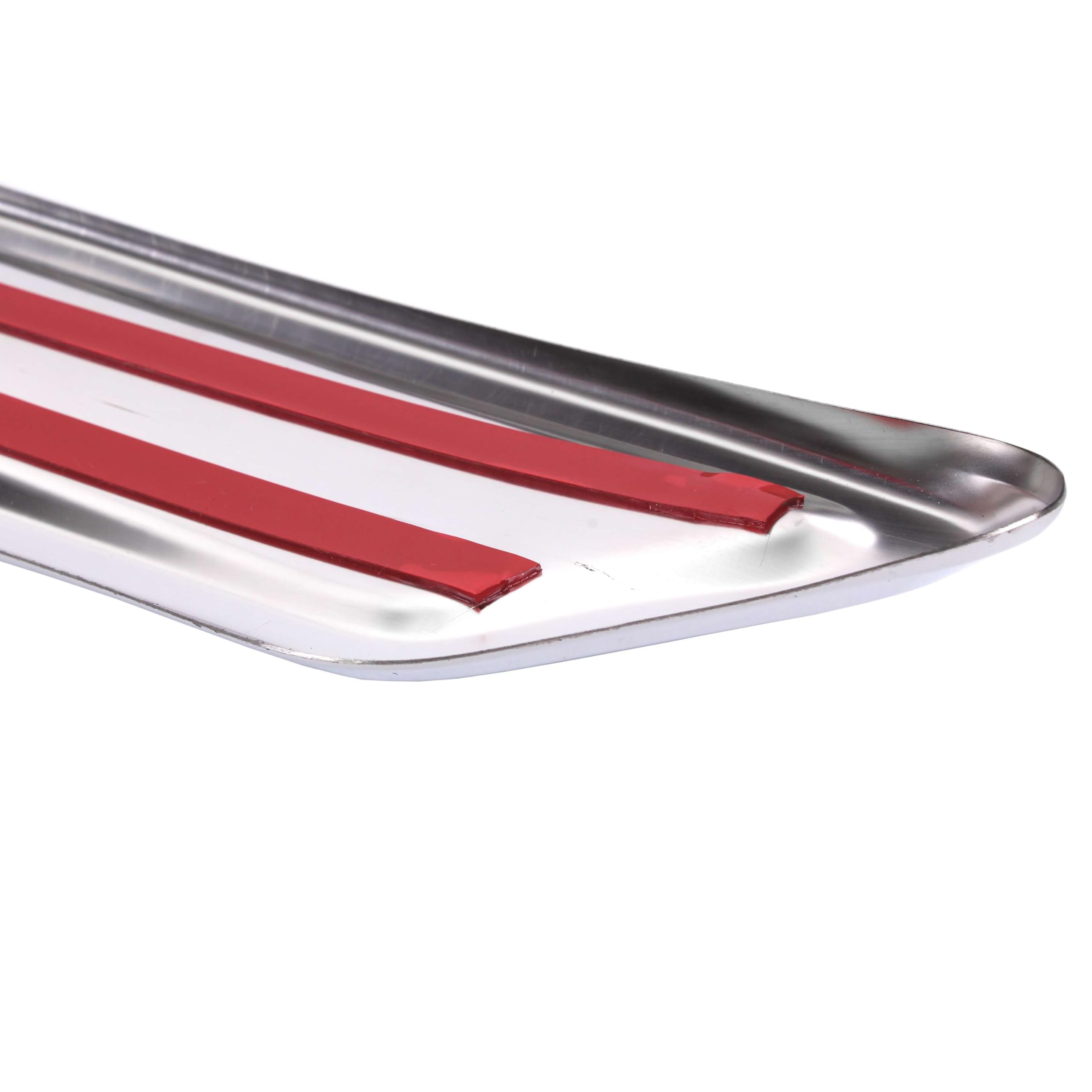 INLY 2 Piezas Tapa del tubo de escape de acero inoxidable compatible con Passat B8 2014-2019