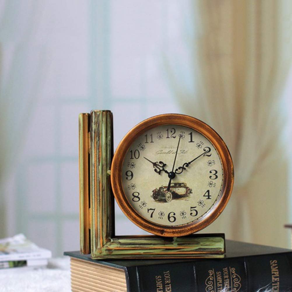 WILDSIDE×Landscape Products Desk Clock WILDSIDE × Landscape Products Marmoleum series Desk Clock